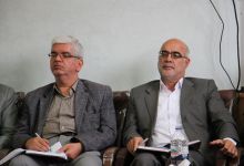 گزارش تصویری از نشست هیات رئیسه دانشگاه با دانشکده مدیریت
